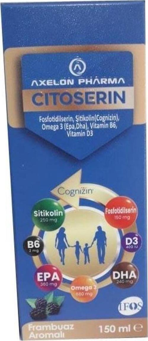 Citoserin Frambuaz Aromalı Sıvı 150Ml