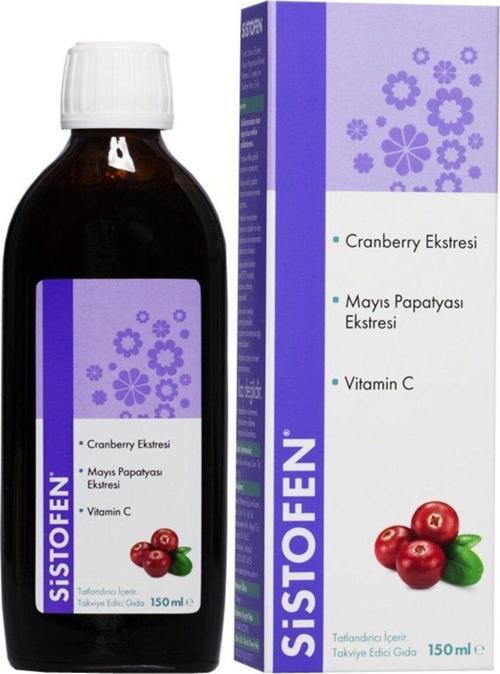 Sistofen Şurup 150Ml