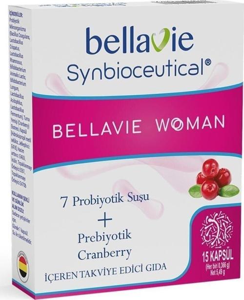 Synbioceutical Woman 15 Kapsül