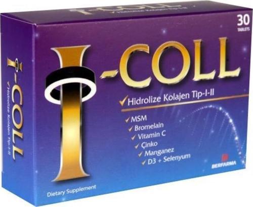 I-Coll Hidrolize Kolajen 30 Tablet