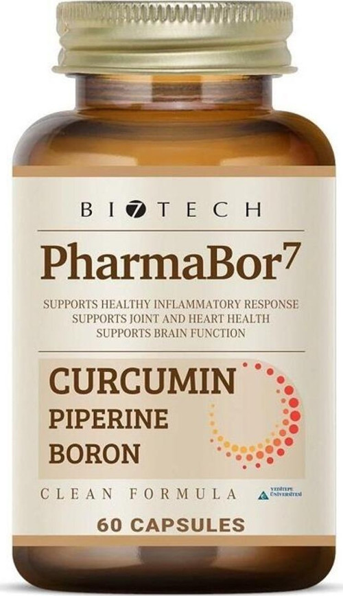 Bi7Tech Biotech Pharmabor7 60 Kapsül