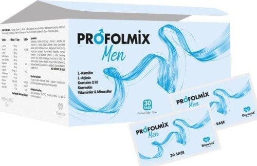 Profolmix Men 30 Saşe