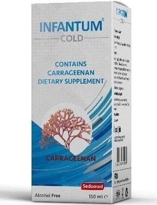 Infantum Cold Şurup - Contains Carrageenan Diatery Supplement 150Ml