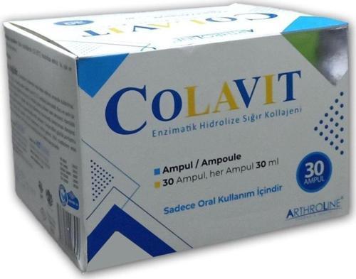 30Ml 30 Oral Flakon - Enzimatik Hidrolize Sığır Kollajeni