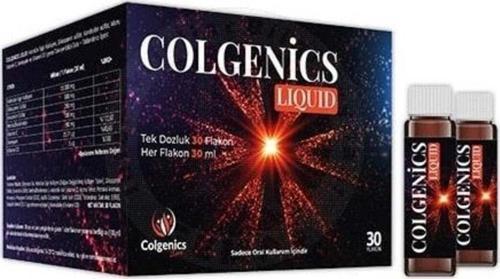 Lıquıd 30 Flakon Hidrolize Sığır Kollajeni