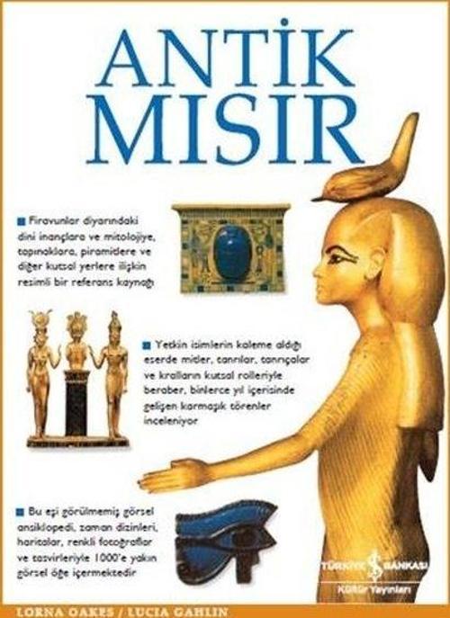İş Bankası Kültür Yayınları Antik Mısır