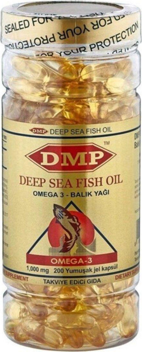Dmp Omega 3 Softgel 200 Kapsül