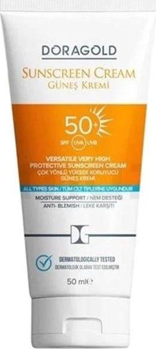 Güneş Koruyucu Krem Spf50 50 Ml