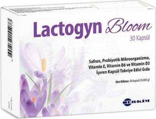 Lactogyn Bloom 30 Kapsül