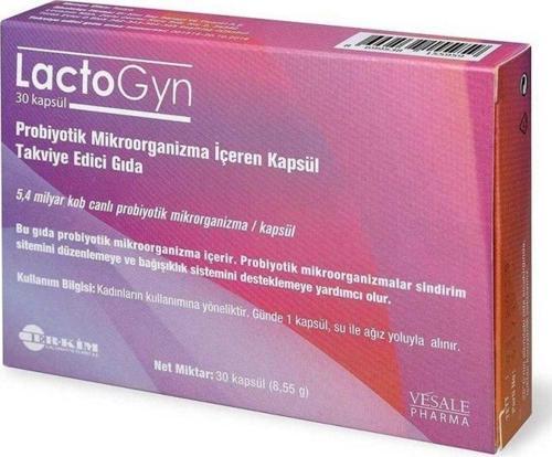 Lactogyn Probiotik Kapsül 30