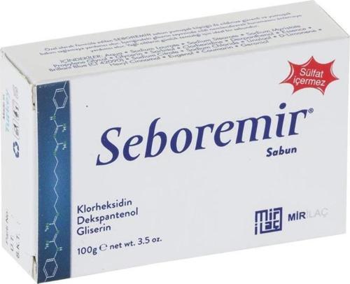 Seboremir Sabun 100Gr