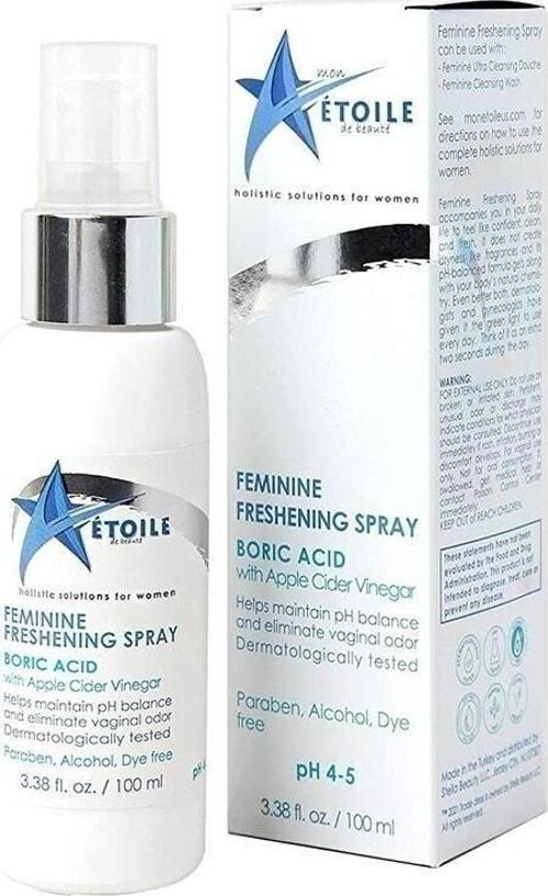 Mon Etoile Feminine Freshening Spray 100Ml