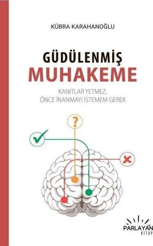 Parlayan Kitap Güdülenmiş Muhakeme