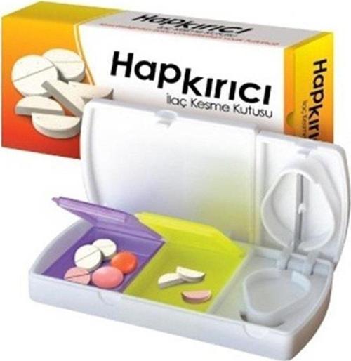 Hap Kırıcı Ilaç Kesme Kutusu