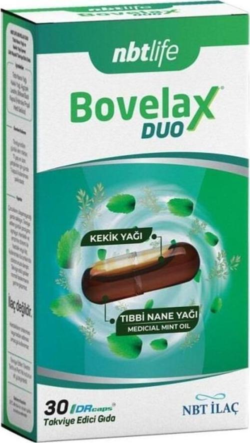 Nbtlife Bovelax Duo 30 Kapsül