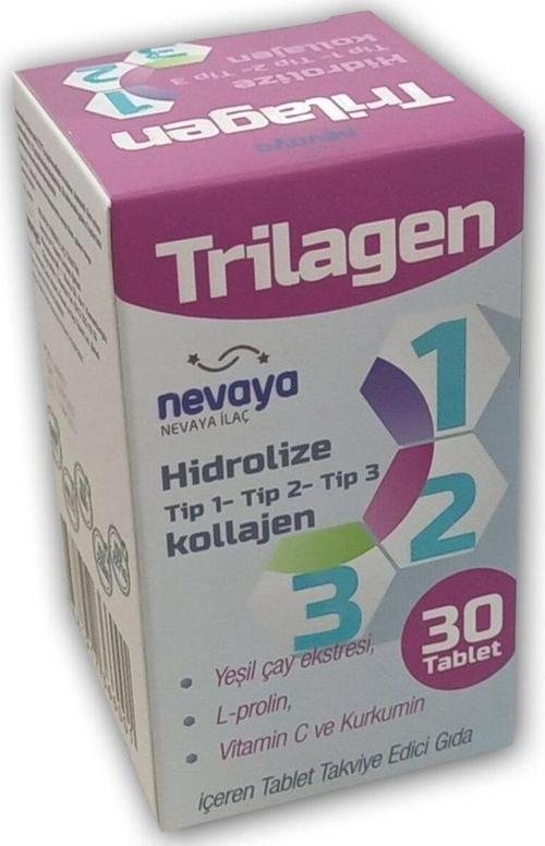 Trilagen Takviye Edici Gıda 30 Tablet
