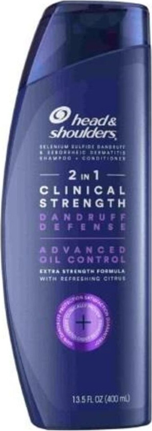 Head Soulders Head & Shoulders Clinical Kepek Savunma Yağ Kontrolü 2 Si 1 Arada 400 Ml