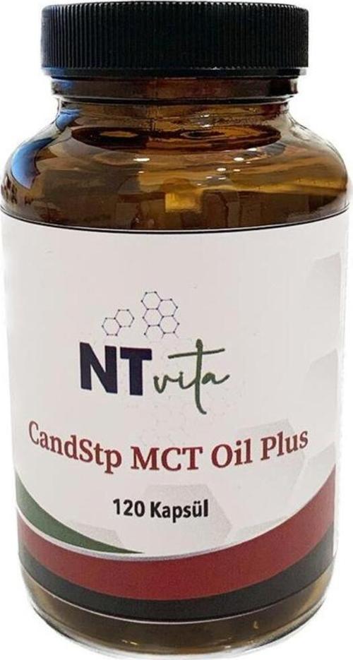 Candstp Mct Oil Plus 120 Kapsül