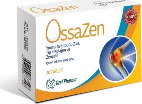Yumurta Kabuğu Zarı, Tip Iı Kollajen Ve Zencefil 30 Tablet