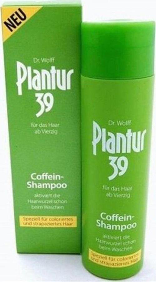 39 Şampuan Boyalı Ve Stres Altındaki Saçlar Için Caffeine Shampoo 250 Ml