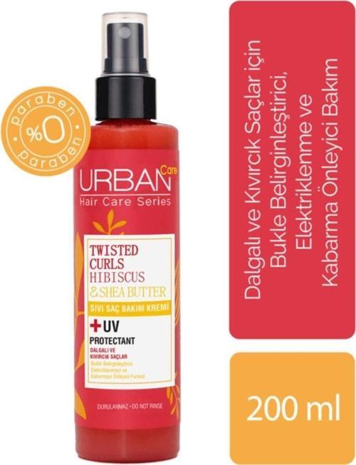 Curl Shea Ve Hibiscus Sıvı Saç Kremi 200Ml