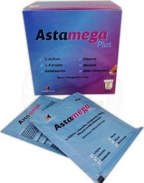 Astamega Plus 30 Saşe Poşet
