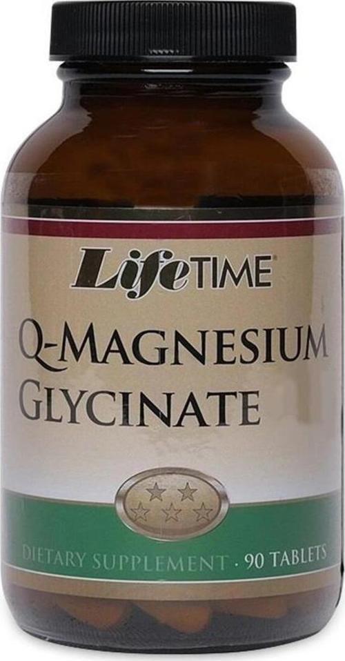 Lifetime Life Time Q-Magnesium Glycinate 90 Tablet