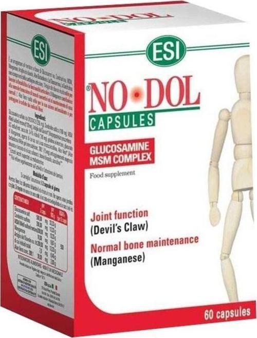 Nodol ( No-Dol ) 60 Capsules Kapsül Esı