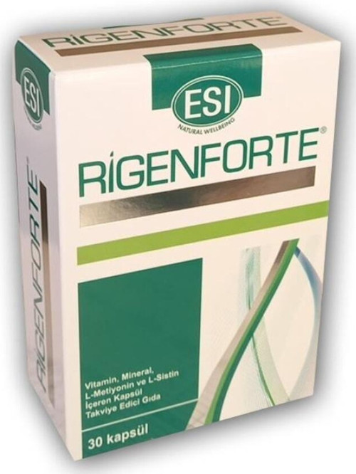 Rigenforte 30 Capsules Kapsül Esı