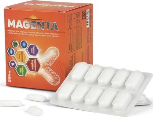 Magnezyum 60 Tablet 8683583893140
