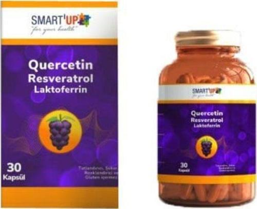 Quercetin-Resveratrol-Laktoferrin