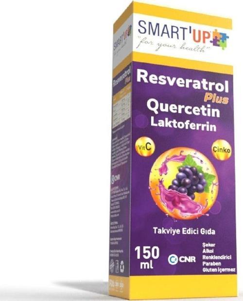 Quercetin-Resveratrol-Laktoferrin Surup 150 Ml