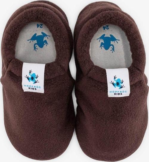 Polar Fleece Kahve Polar Barefoot Patik (Hediye Seti)