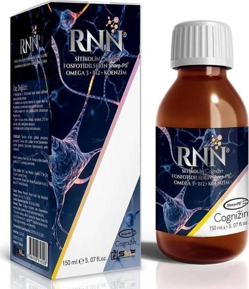 Rnn Sitikolin Fosfatidilserin Omega 3 150Ml Sıvı