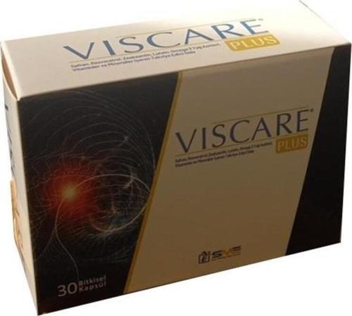 Viscare Plus Resveratrol 30 Kapsül