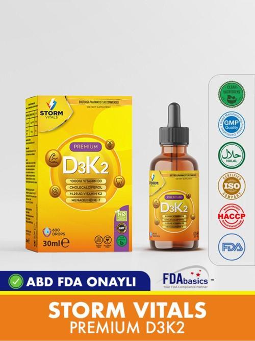 Katkısız Koruyucusuz Premium 600 Damla 30 Ml