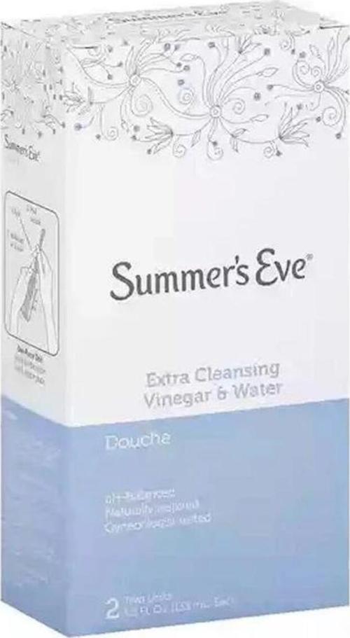 Extra Cleansing Vinegar Water Douche
