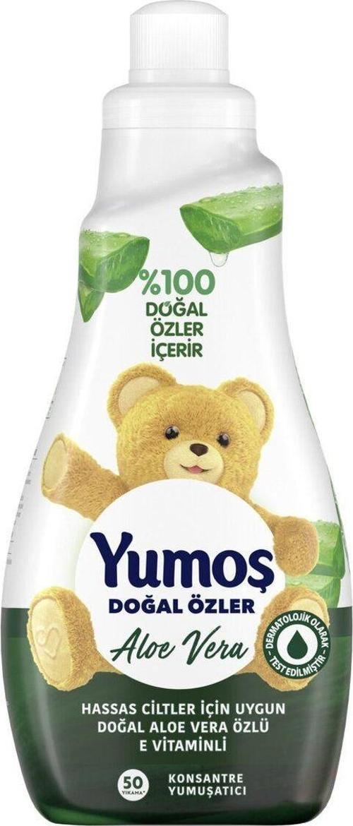 Extra Doğal Özler Konsantre Çamaşır Yumuşatıcısı Aloe Vera 1200 Ml 50 Yıkama