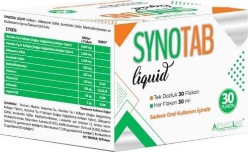 Liquid Kollajen Tek Dozluk 30 Flakon 30Ml