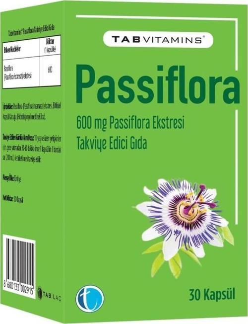 Passiflora 30 Kapsül