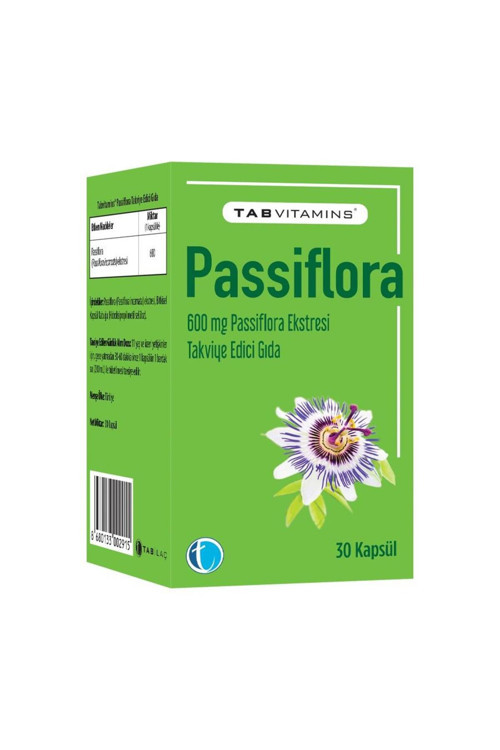 Passiflora 30 Kapsül