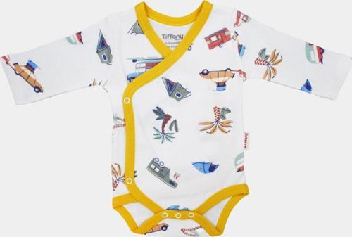 Caravan Theme Kruvaze Bebek Body 12022
