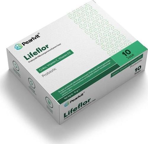 Pearlvit Lifeflor Probiyotik 10 Saşe