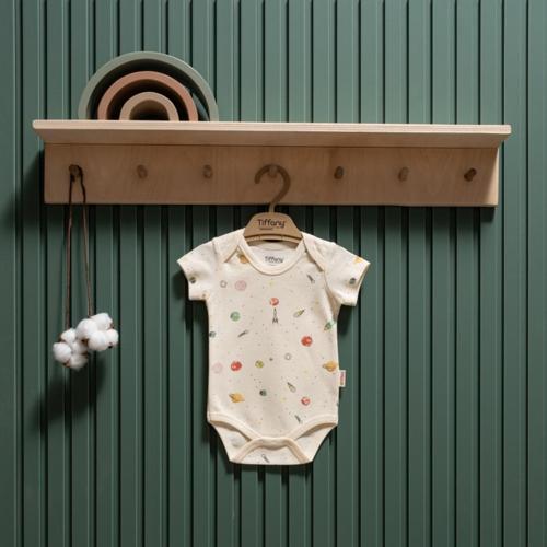 Organic Space Theme Yarım Kol Body 44008