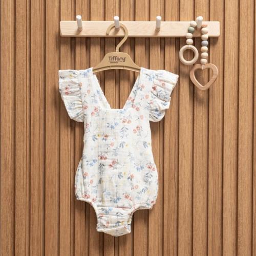 Müslin Sweet Theme Fırfırlı Body 60028