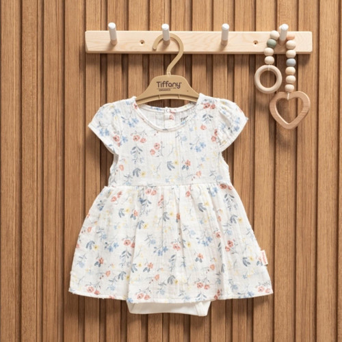 Müslin Sweet Theme Body Elbise 60087