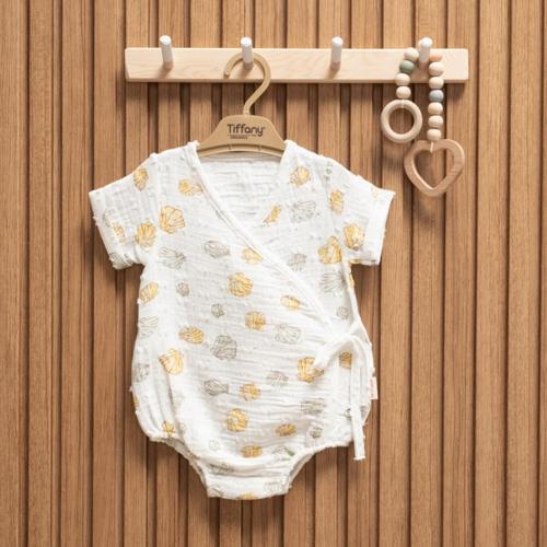 Müslin Sea Shell Theme Kruvaze Body 62022