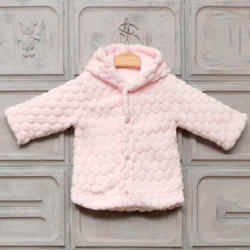 Puanlı ve Velsoft Bebek Hırka 60026