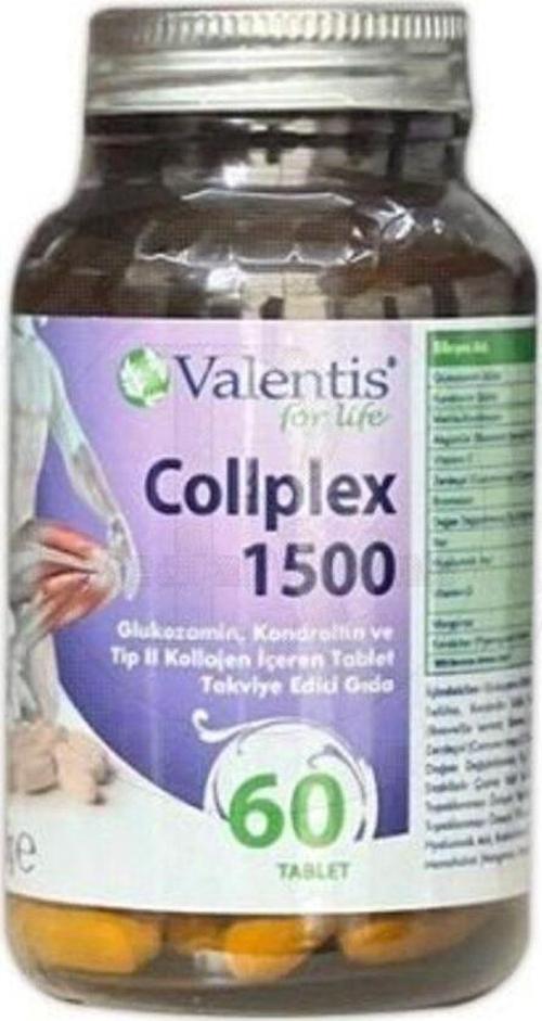 Collplex 1500 Glukozamin Kondroitin Ve Tip Iı Kollajen 60 Tablet