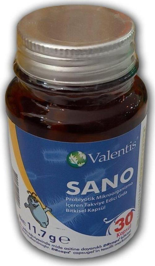 Sano Probiyotik Kapsül 30 Luk